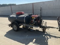BELLE ALTRAD 15/250 SINGLE AXLE FAST TOW POWER WASHER