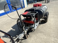BELLE ALTRAD 15/250 SINGLE AXLE FAST TOW POWER WASHER - 2