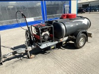 BELLE ALTRAD 15/250 SINGLE AXLE FAST TOW POWER WASHER - 4