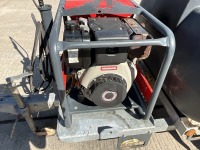 BELLE ALTRAD 15/250 SINGLE AXLE FAST TOW POWER WASHER - 5