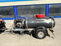 BELLE ALTRAD 15/250 SINGLE AXLE FAST TOW POWER WASHER - 7