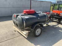BELLE ALTRAD 15/250 SINGLE AXLE FAST TOW POWER WASHER - 10