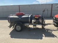 BELLE ALTRAD 15/250 SINGLE AXLE FAST TOW POWER WASHER - 13