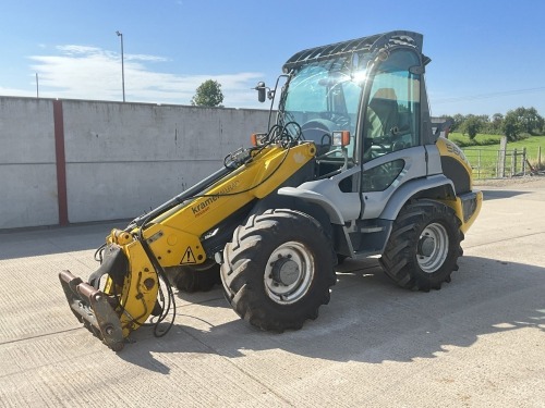 KRAMER 580T TELESCOPIC FARM SHOVEL