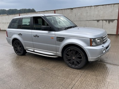 LAND ROVER RANGE ROVER SPORT HSE 3.6 TDV8 AUTOMATIC
