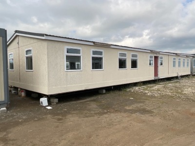 APPROX. 75ft X 24ft 4 SECTION MODULAR CLASSROOM
