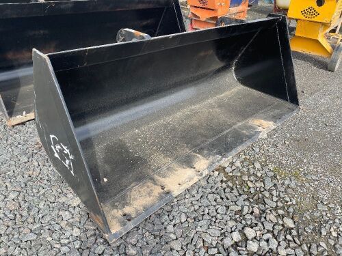 UNUSED APPROX 7ft.6" BUCKET TO SUIT TELESCOPIC FORKLIFT