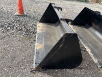 UNUSED APPROX 7ft.6" BUCKET TO SUIT TELESCOPIC FORKLIFT - 4