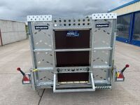 UNUSED INDESPENSION CHALLENGER 50 10x5 3500KGS TWIN AXLE BEAVERTAIL PLANT TRAILER - 11