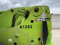 JCB 540-170 17m TELESCOPIC FORKLIFT (K1262) - 5