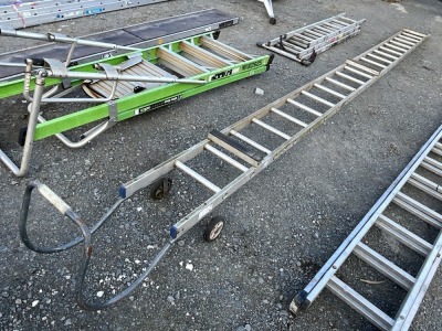 20 THREAD ALUMINUIM ROOFING LADDER