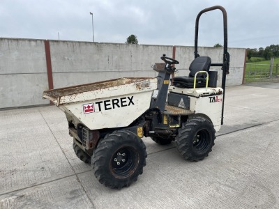 BENFORD TEREX 1 TON HIGH TIP NARROW ACCESS ROAD LEGAL DUMPER