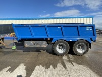K-QUIP 14 TON MULTI PURPOSE TWIN AXLE DUMP TRAILER  - 7