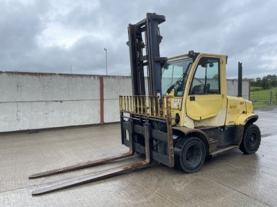 HYSTER H6.0FT 6 TON TWIN WHEEL FORKLIFT
