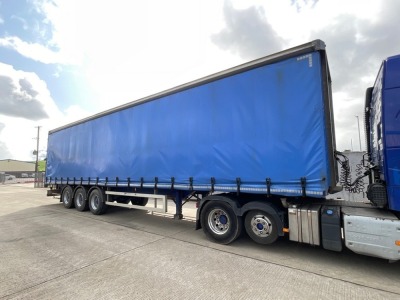 MONTRACON 45FT 39 TON TRI AXLE CURTAINSIDER TRAILER