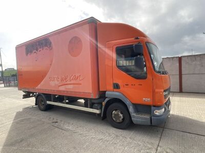DAF 45.160 7.5 TON BOX LORRY