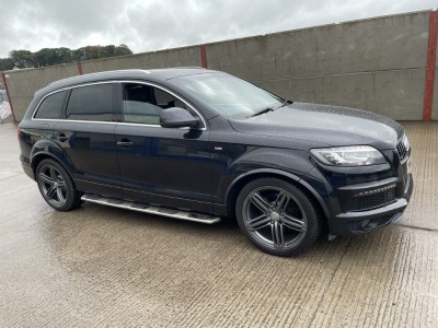 AUDI Q7 QUATTRO S LINE 3.0 TDI 245
