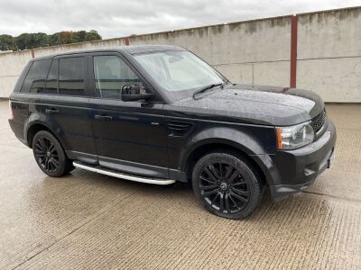 LAND ROVER RANGE ROVER SPORT 3.0 SDV6 AUTOMATIC